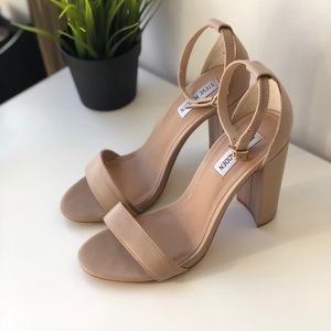 Steve Madden Matt leather Carson heels